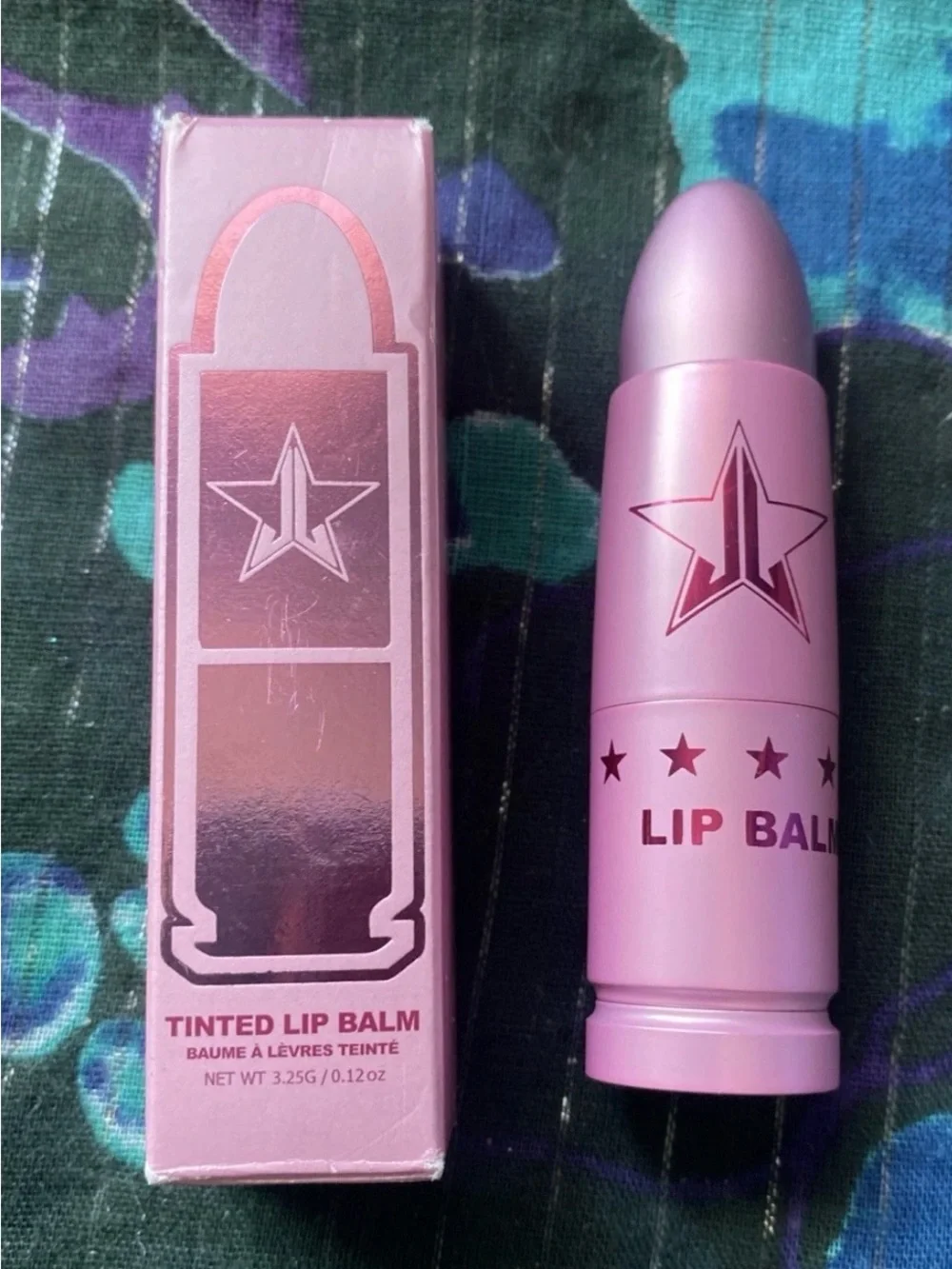 Jeffree Star Tinted Lip Balm – Cowboy Kiss (NIB)